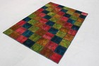 Tapis BOUCHEROUITE Noué Main 1,85x1,40m