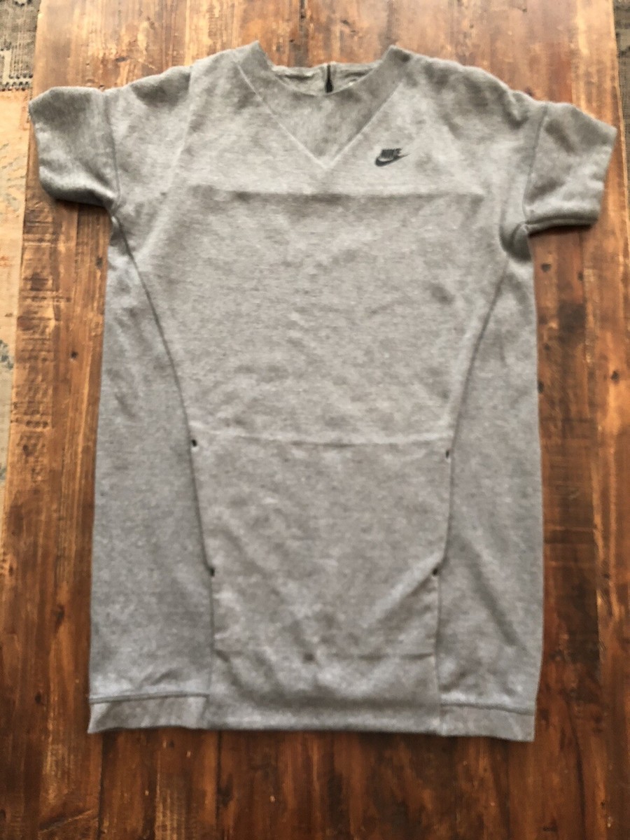 short sleeve nike dress Nike Club Fleece Short-Sleeve Dress