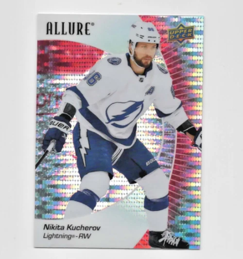 2023-24 Upper Deck Allure Red Rainbow Nikita Kucherov Lightning C-854