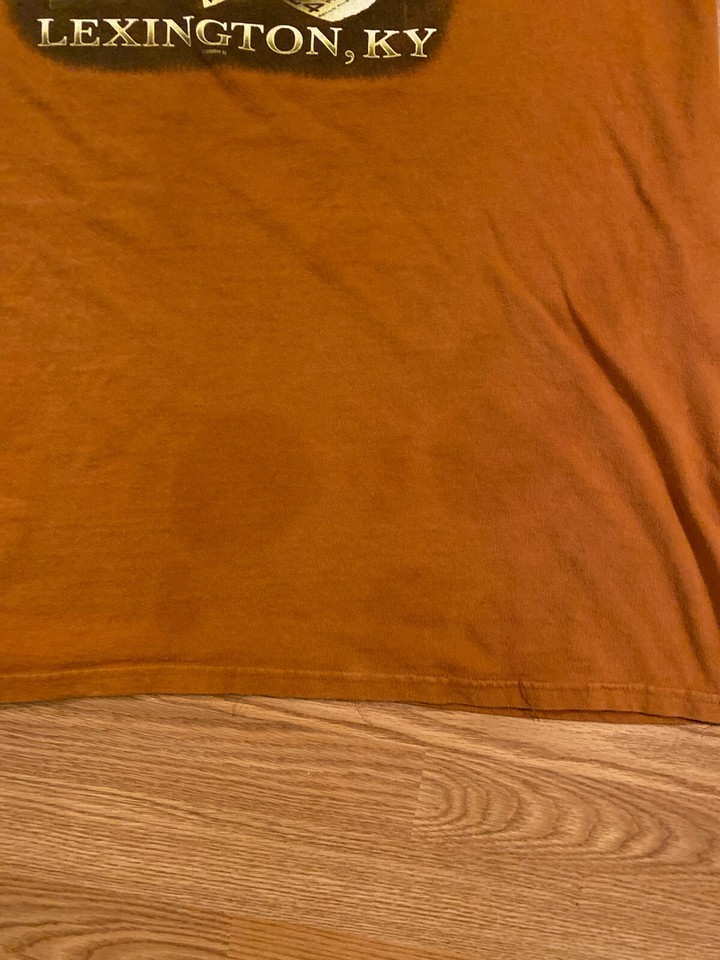 Vintage Harley Davidson Mens XL Shirt Man O’ War Lexington, KY Distressed eBay