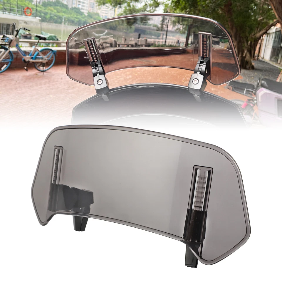 Extensão defletora de tela de vento General Motorcycle para BMW Kawasaki - Imagem 4 de 4