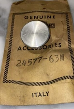 Aermacchi Sprint CRS CRTT NOS PLUG:right crankcase cover camshaft hole 24577-63M