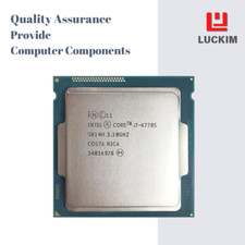 Intel Core i7-4770S CPU - Socket LGA 1150 4 Cores 8 Threads 3.1GHz 8MB L3 Cache