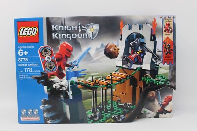 Lego Castle Knights' Kingdom II 8778 - Border Ambush - EX Box