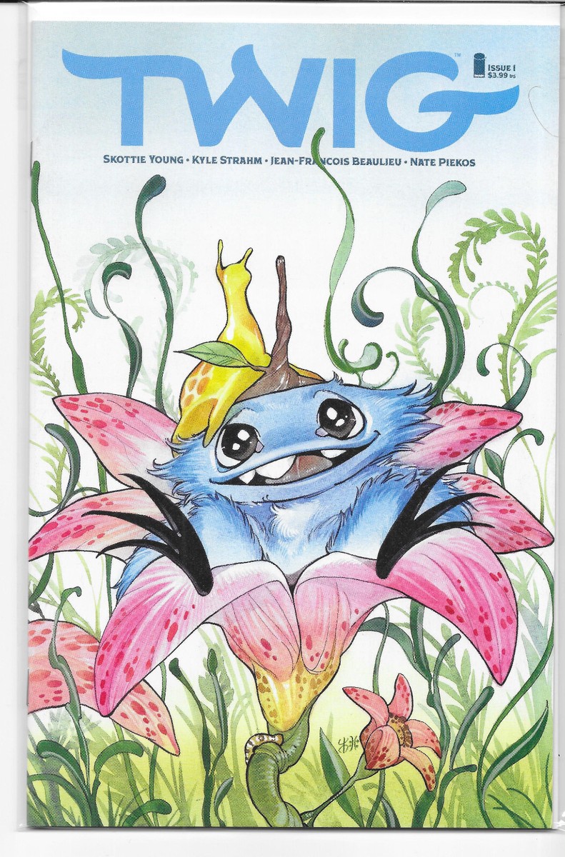 Twig #1 C Peach Momoko Variant 1st Print NM/NM+ Image Comics 2022