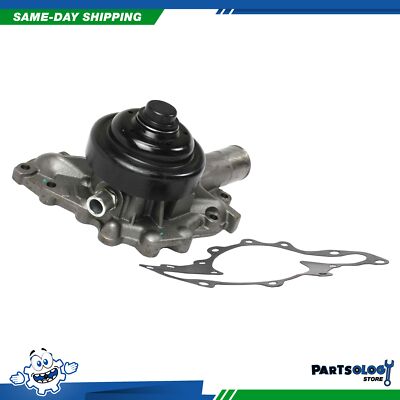 DNJ WP3195B Water Pump For 99-04 AM General Chevrolet Suburban C2500 6.5L OHV