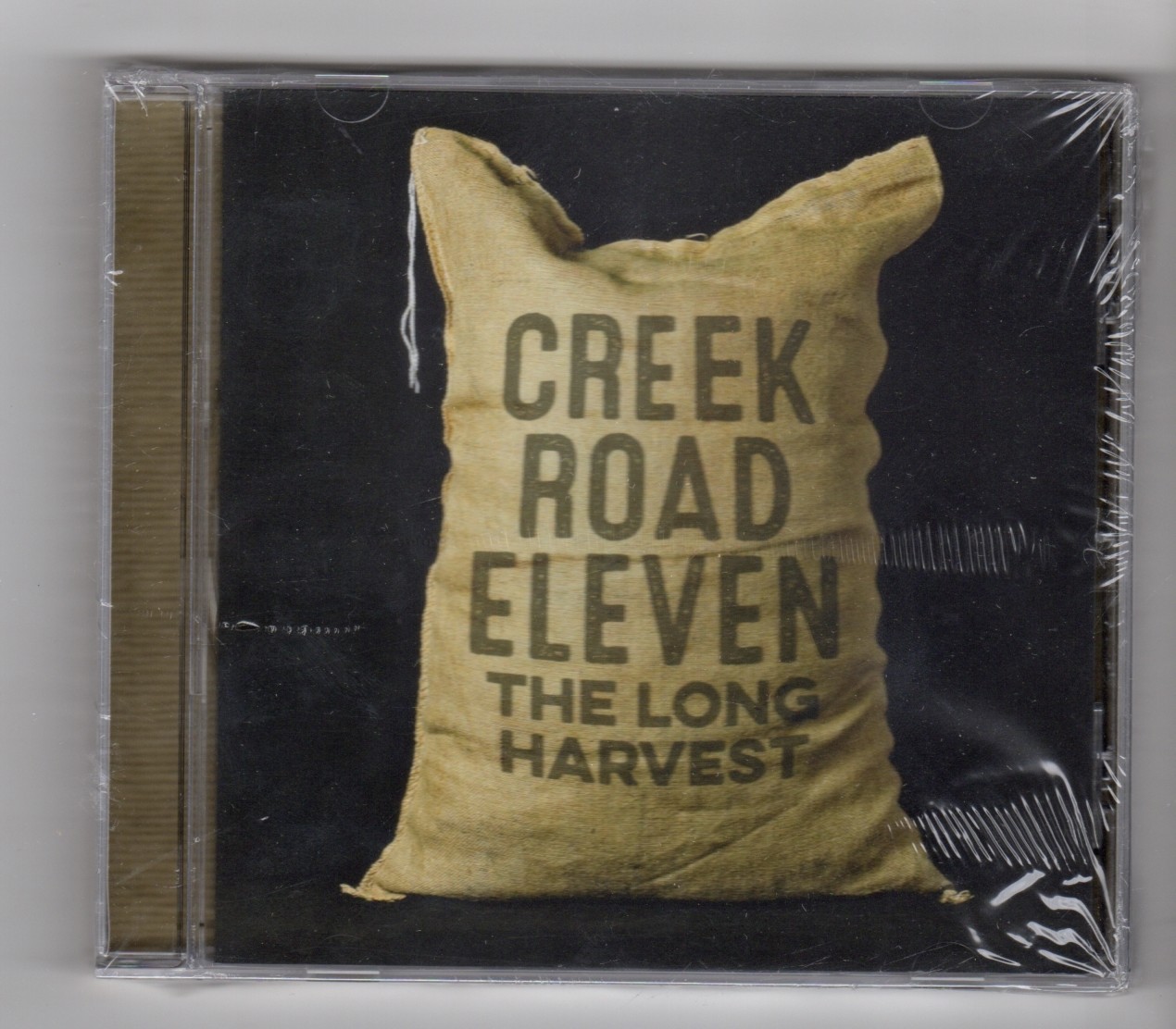 (IM362) Creek Road Eleven, The Long Harvest - 2017 sealed CD