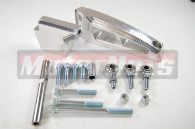Polish Billet Aluminum Big Block Chevy Air Conditioning AC Bracket Sanden 508BBC