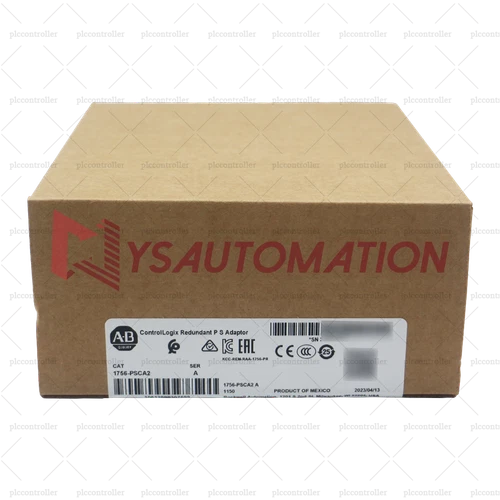 New Allen-Bradley 1756-PSCA2 Redundant Power Supply Chassis Adapter Module