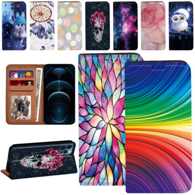 Handy Leder Ständer Hülle Case für Apple iPhone 16e/17 Air/17/17 Pro/17 Pro Max