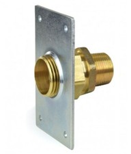 ProFlex Termination Plate w/ 3/4" MIP 1/2" FIP x 3/4" CSST Male Adapter Fitting