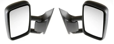 RETROVISEUR DROIT+GAUCHE MANUEL POUR MERCEDES SPRINTER 01.95-05.06 - Photo 1/3