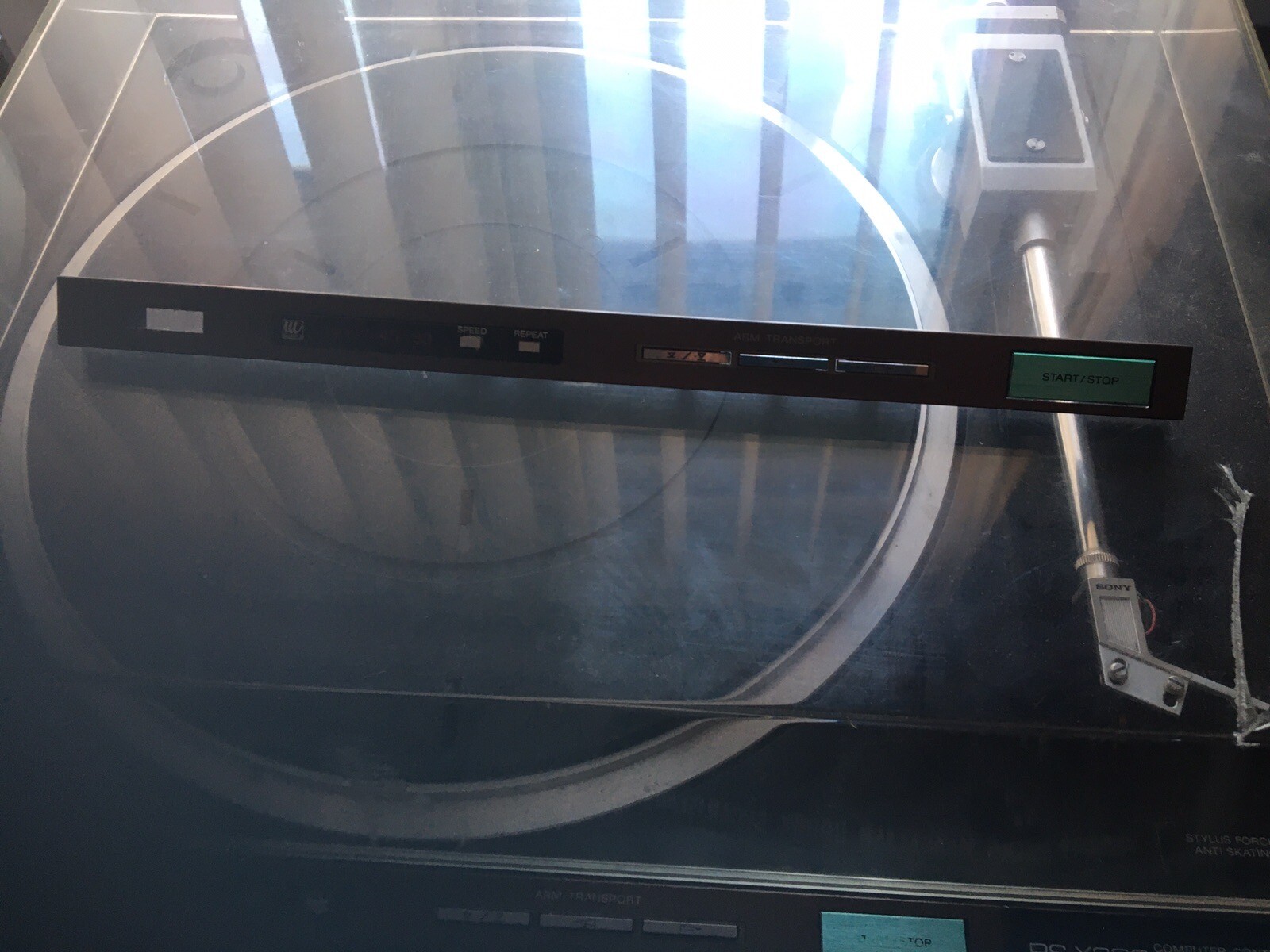 Sony Turntable PSX600 Biotracer Automatic Turntable eBay