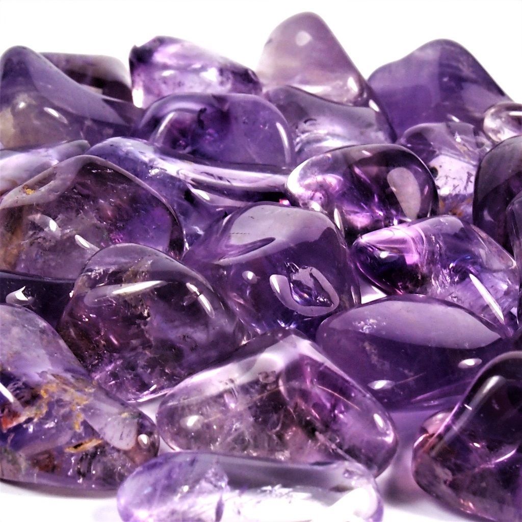 Amethyst Donut 30 Mm Rund - - Natürlich Magisch