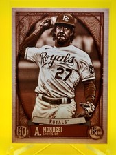 Adalberto Mondesi 2021 MLB Topps Gypsy Queen Base Sepia Parallel 09/99 KC Royals