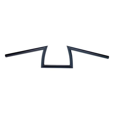 Biltwell Handlebar Keystone, 7/8'' (22mm), Black, for Custom Bikes