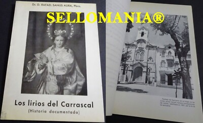 LOS LIRIOS DEL CARRASCAL RAFAEL SANUS AURA 1969 ALCOY ALICANTE TC23844 A5C1