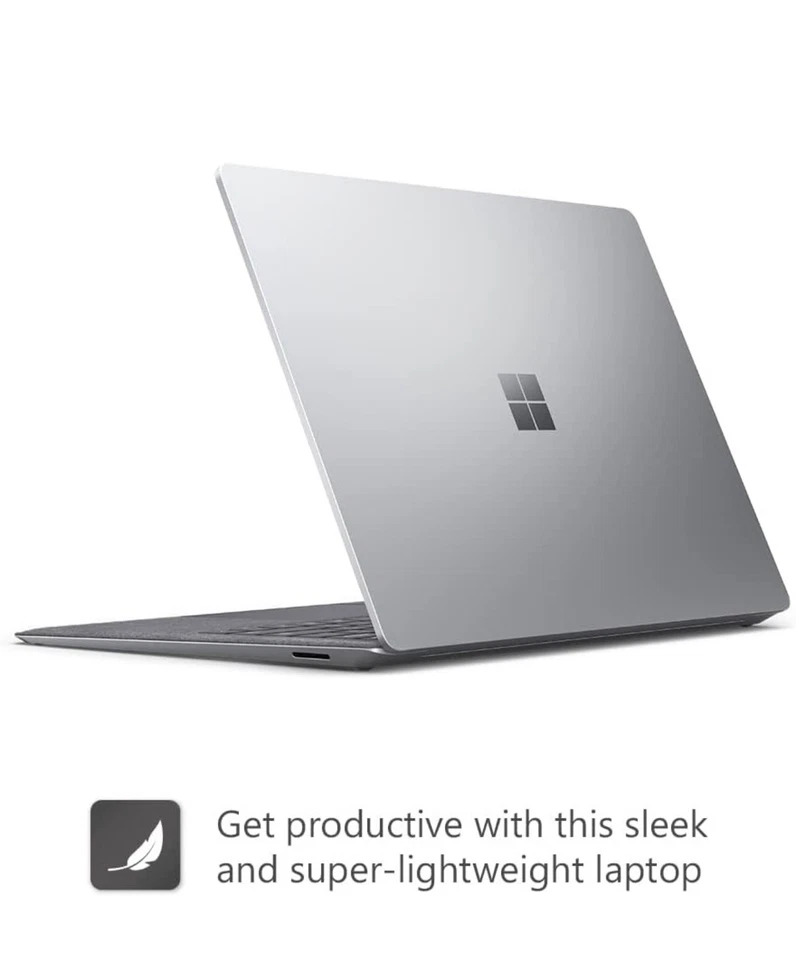Microsoft Surface 5 13.5" Touch Laptop Intel Core i5 12th Gen 8GB RAM 512GB SSD - Image 3 of 4