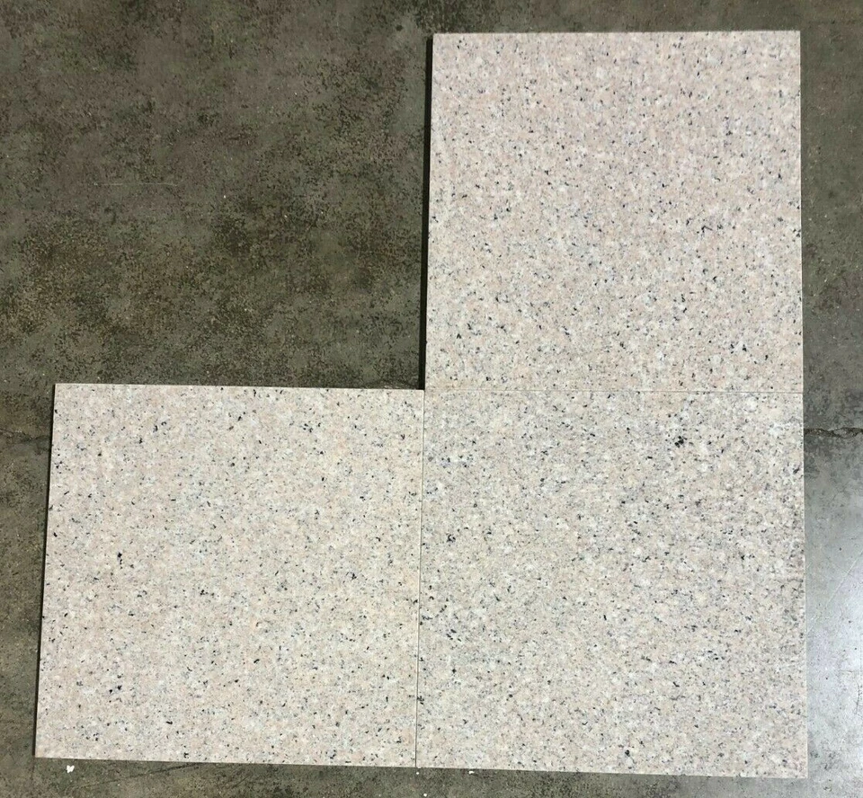 12x12 Azulejo Melocotón Princesa Granito Remodelación Piedra Cocina Pared CAJA DE 5 AZULEJOS T-53 Foto 3 de 4