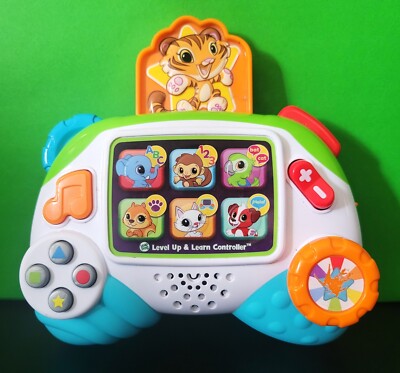 LeapFrog Level Up and Learn Controller Educational Infant Gaming Learning Toy