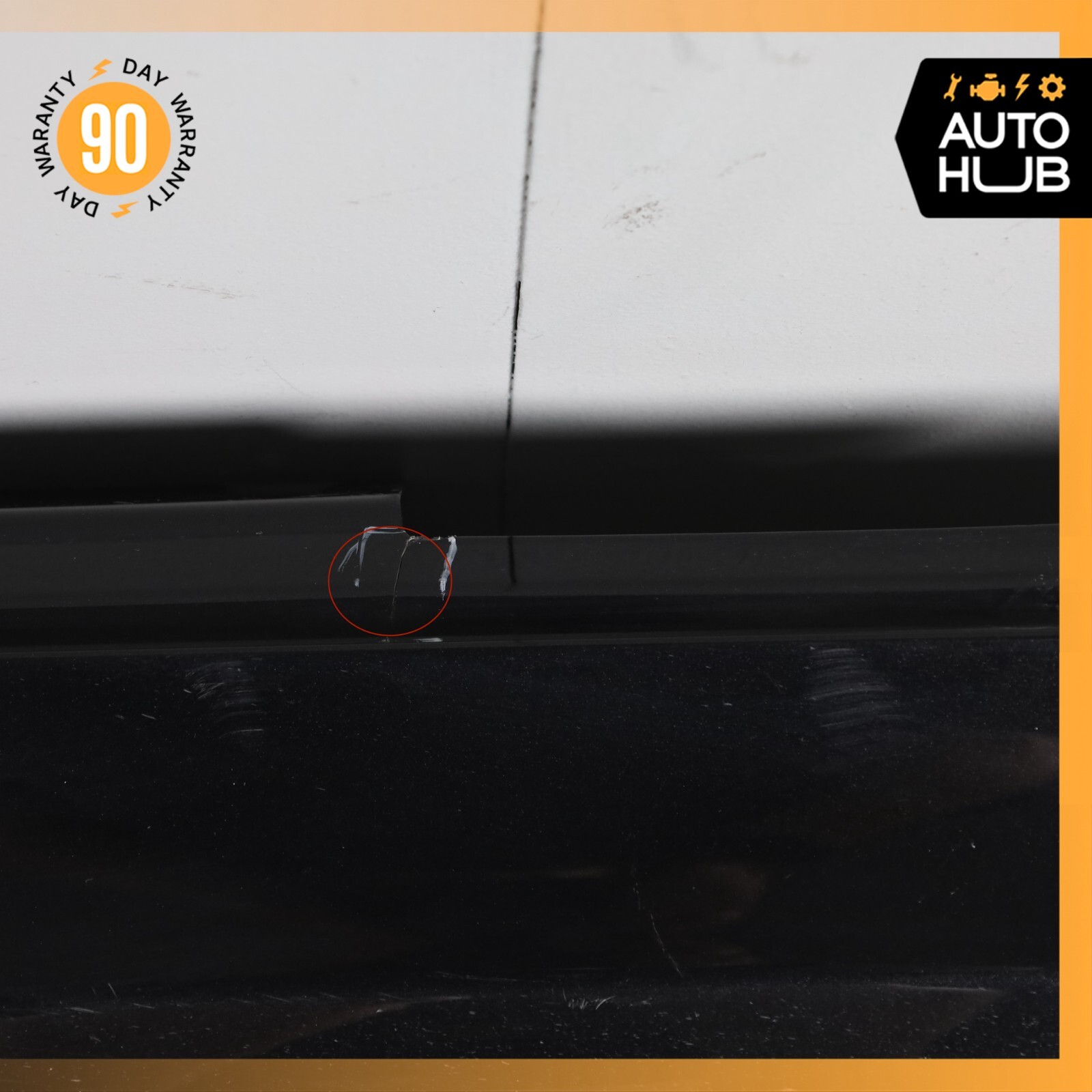 09-13 Maserati Quattroporte M139 Rocker Panel Side Skirt Right Passenger OEM 68k