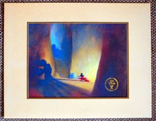 Walt Disney's Fantasia Masterpiece 1991 ZESTAW Edycja deluxe RZADKI PRZEDMIOT KOLEKCJONERSKI