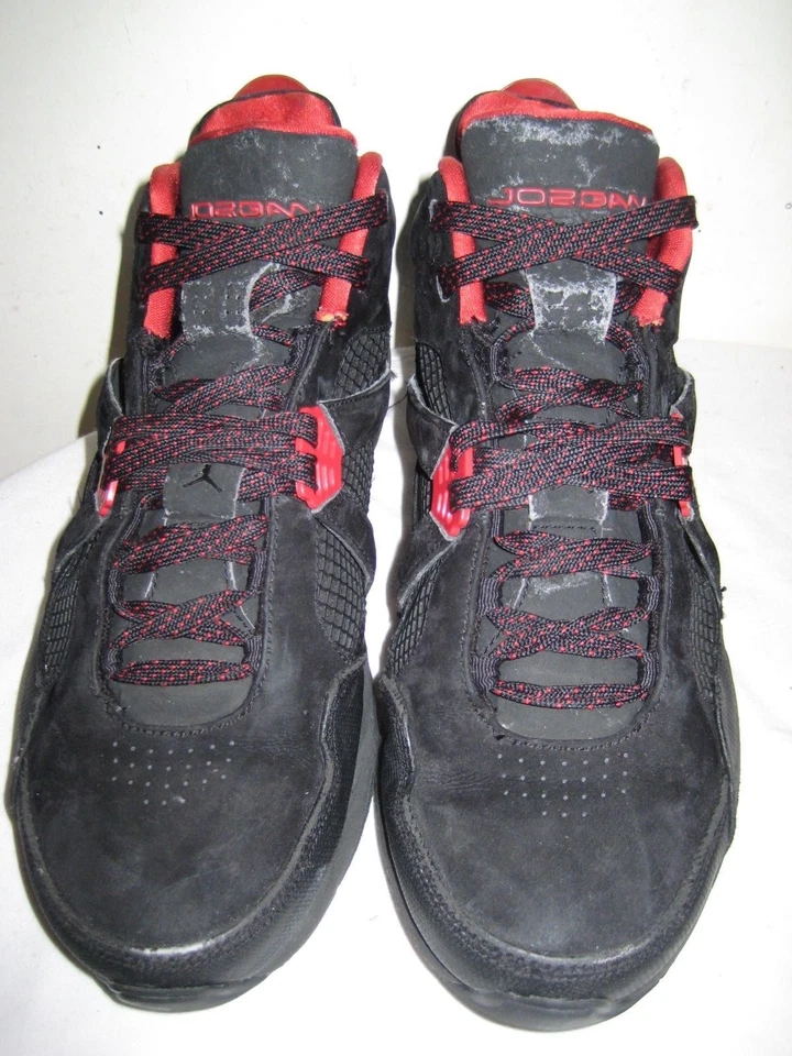  Air Jordan Expedition II Negro Rojo Universitario 384279-061 Hombres Talla 44.5 / 10.5 Foto 3 de 4