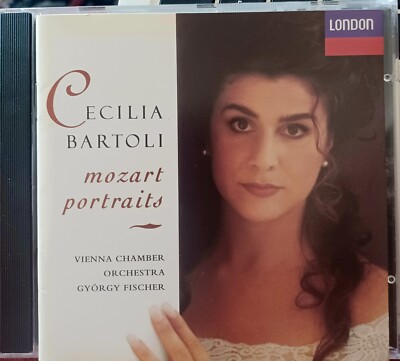 Mozart Portraits by Cecilia Bartoli (CD, 1994) 28944345223| eBay