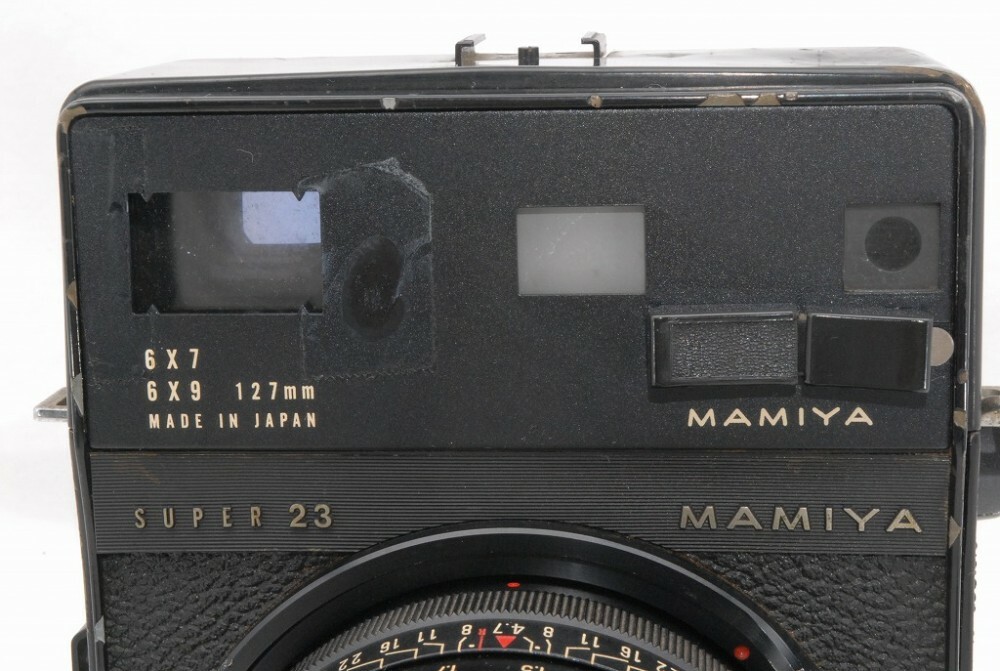 Mamiya Super 23 Camera Sekor P 127mm f 4.7 Focusing Screen