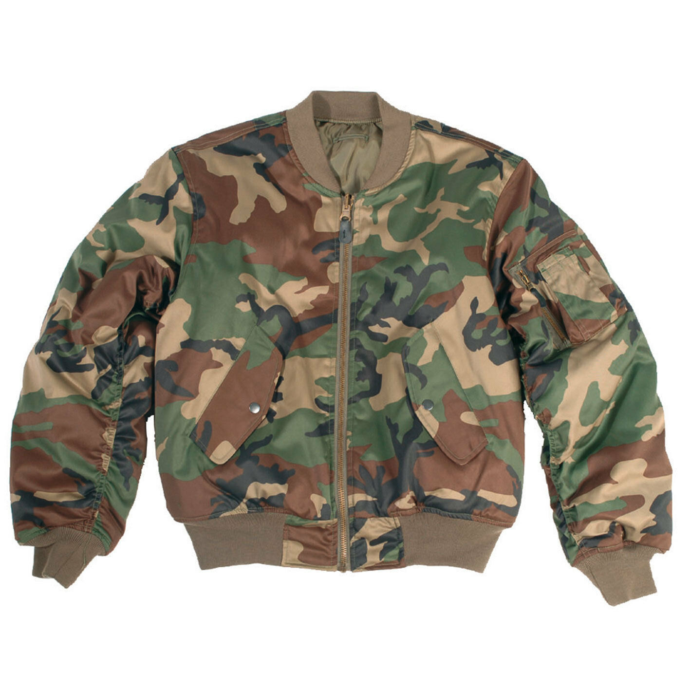 Bomberjacke Für Damen – Leichte Frühlingsjacke Mit Stehkragen, Schwarz, Lässiger Blouson-Style