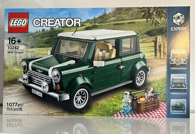 LEGO Original Karton zu Set Expert 10242 Mini Cooper - nur Leerkarton -
