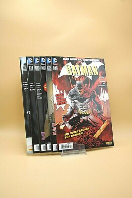 Batman #13-18 2013 Tony Daniel Scott Snyder Greg Capullo Comic Panini Deutsch