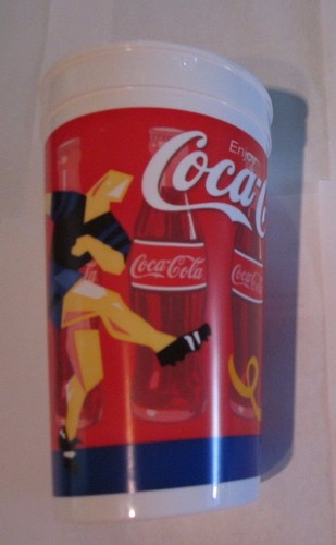 1994 World Cup USA94 FIFA World Cup USA Fan Collectors Cup Soccer Giants Stadium