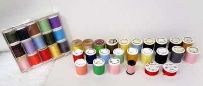 LOT: (40) 1'' Sewing Thread Spools