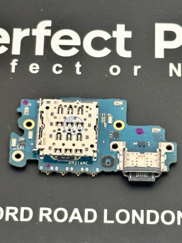 Samsung A53 5G SM-A536B Lade USB Port Dock Platine PCB Mikrofon - UK - Bild 3 von 3