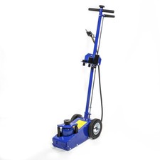 22 Ton Hydraulic Floor Jack Air-operated Axle Bottle Jack Lift Extension Saddle