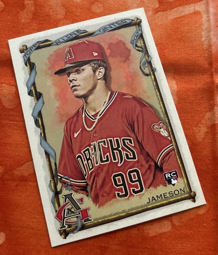 2023 Topps Allen & Ginter #229 Drey Jameson | Baseball Card