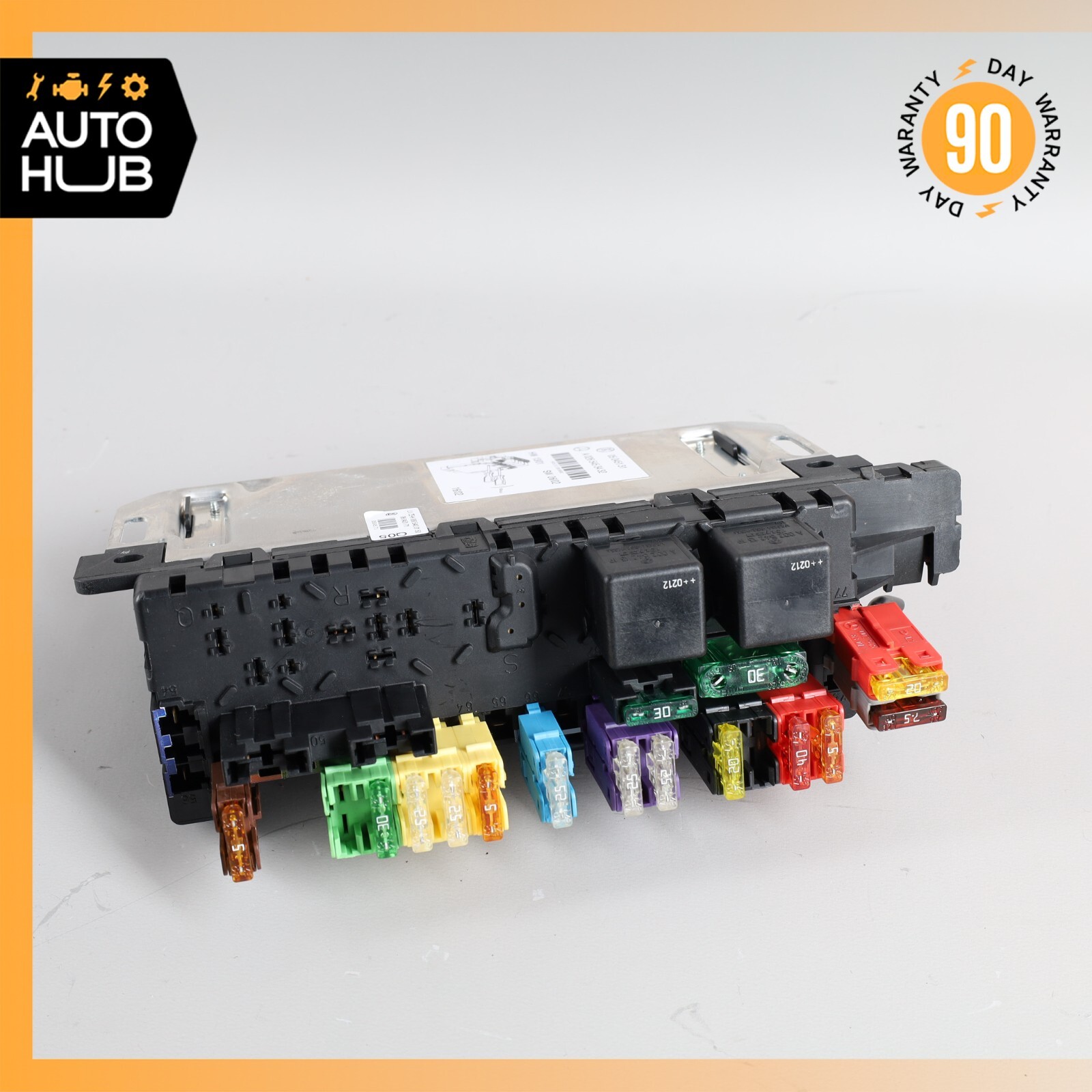 03-12 Mercedes R230 SL500 SL55 AMG Rear SAM Fuse Box Relay Module OEM