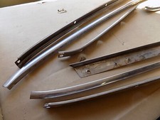 1961-1962 Buick Skylark Drip Rail Trim 2dr Hdt Set