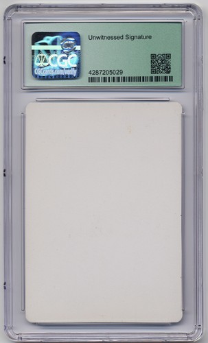 Graded Signed Urza's Mine Sphere Proof Antiquities Artist Anson Maddocks MTG AP! - Picture 2 of 2
