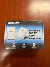 TrendNet TPL-406E2K Powerline 500 AV Nano Adapter Kit
