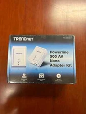 TrendNet TPL-406E2K Powerline 500 AV Nano Adapter Kit