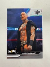 Malakai Black 2024 Upper Deck AEW All Elite Wrestling #21 Card