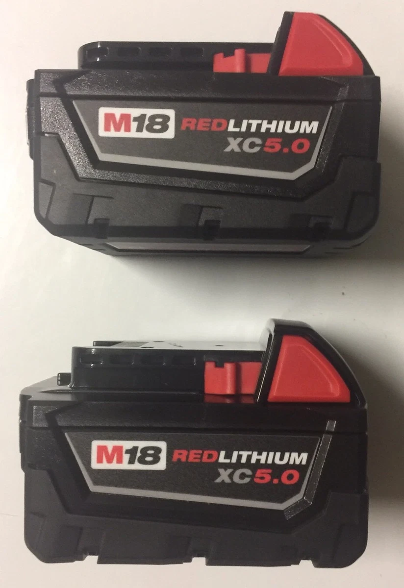 M18 2024 5.0 battery