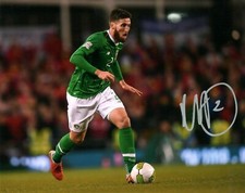 Ireland Matt Doherty Autographed Signed 8x10 EPL Photo COA #1