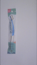 Preserve Toothbrush, Adult, U-SoFT, Pack of 6 Colors May Vary 