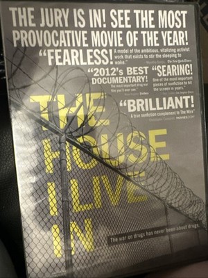The House I Live in (DVD, 2012) 829567092729| eBay