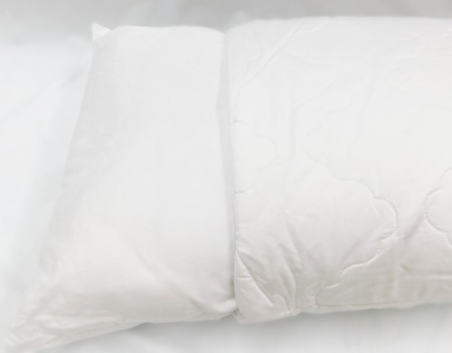 Kelly and Windsor Alpaca Bamboo Medium Profile Pillow - Picture 3 of 6