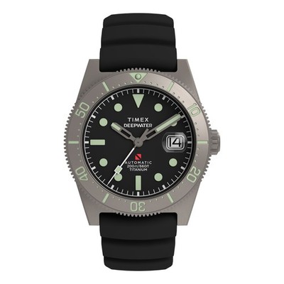 Timex Deepwater Reef 200 Titanium Automatic 41mm Uhr TW2W73800