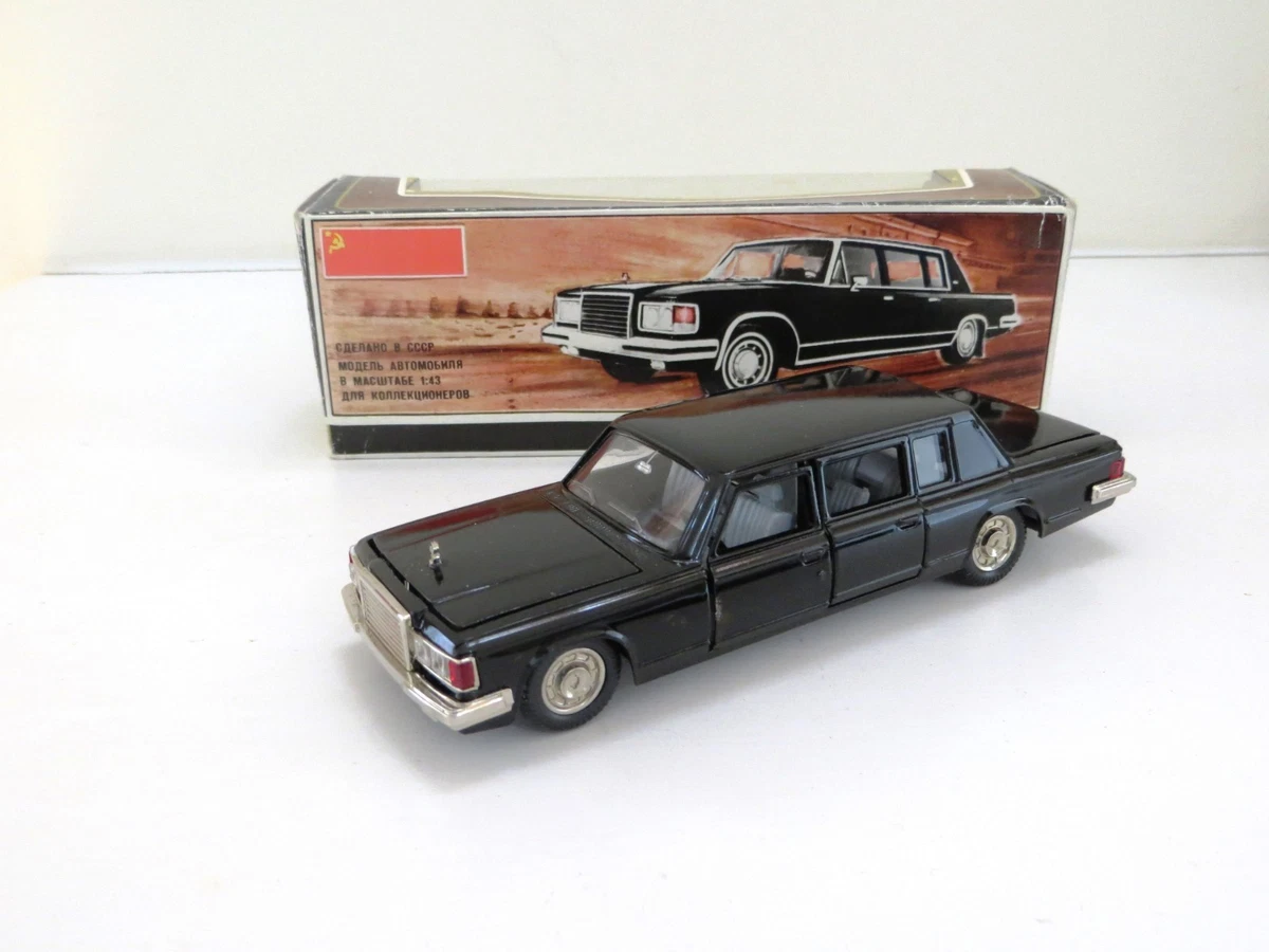 CCCP USSR 1/43 GAZ 24-02 Volga Aeroflot soviet Novoexport + Blisterbox